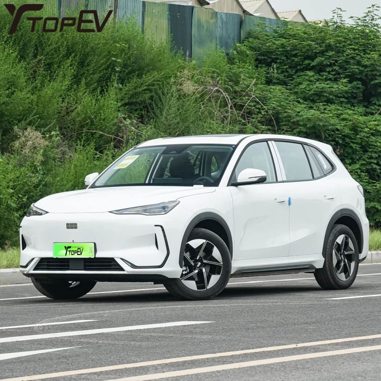 2026 Geely Galaxy E5 puhas elektriline maastur